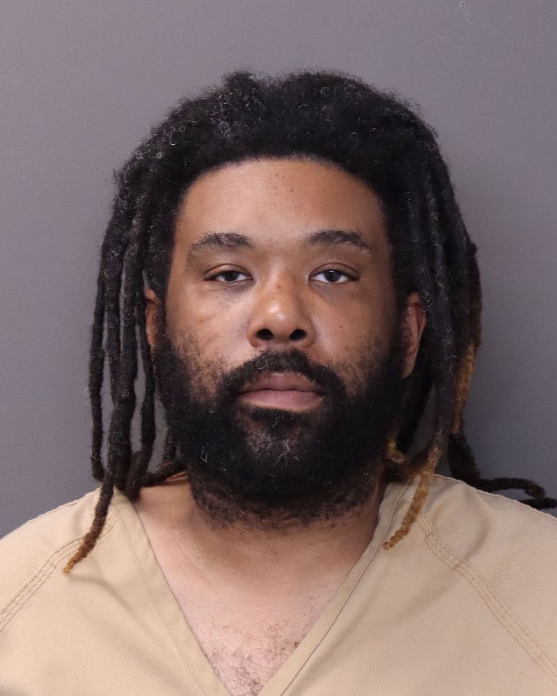 Booking photo of Michael D Hudson