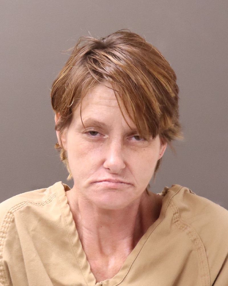 Booking photo of Monica Leea Marie Deering
