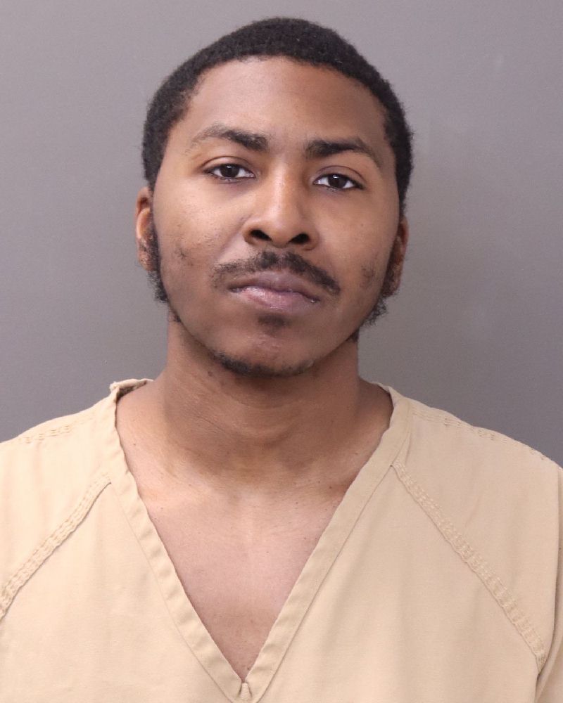 Booking photo of Douglas Levon Hudson
