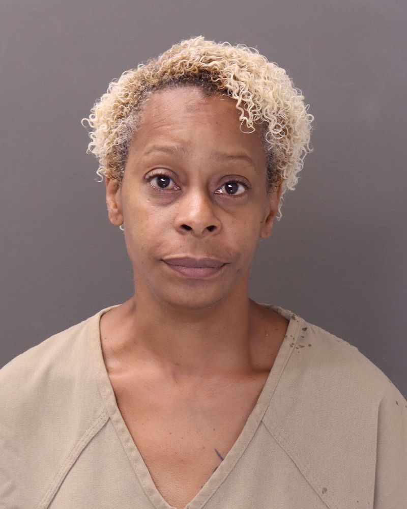 Booking photo of Shana Nicole Charles