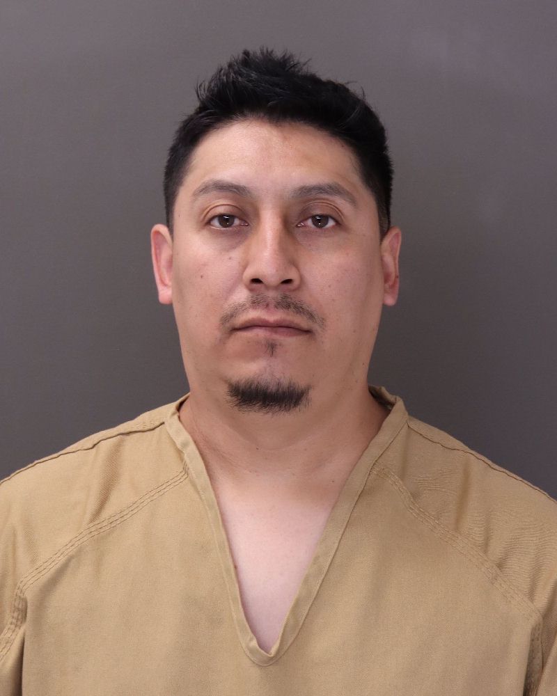Booking photo of Giavani Vazquez-pelcastre