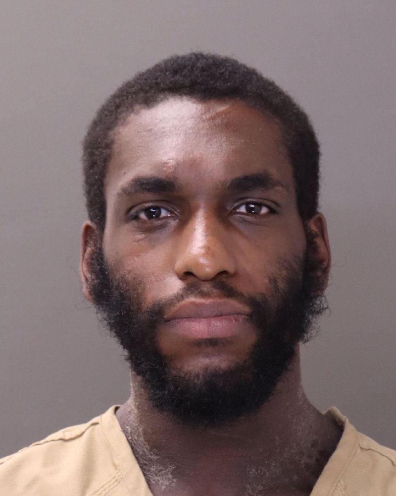 Booking photo of Isaac J Robinson