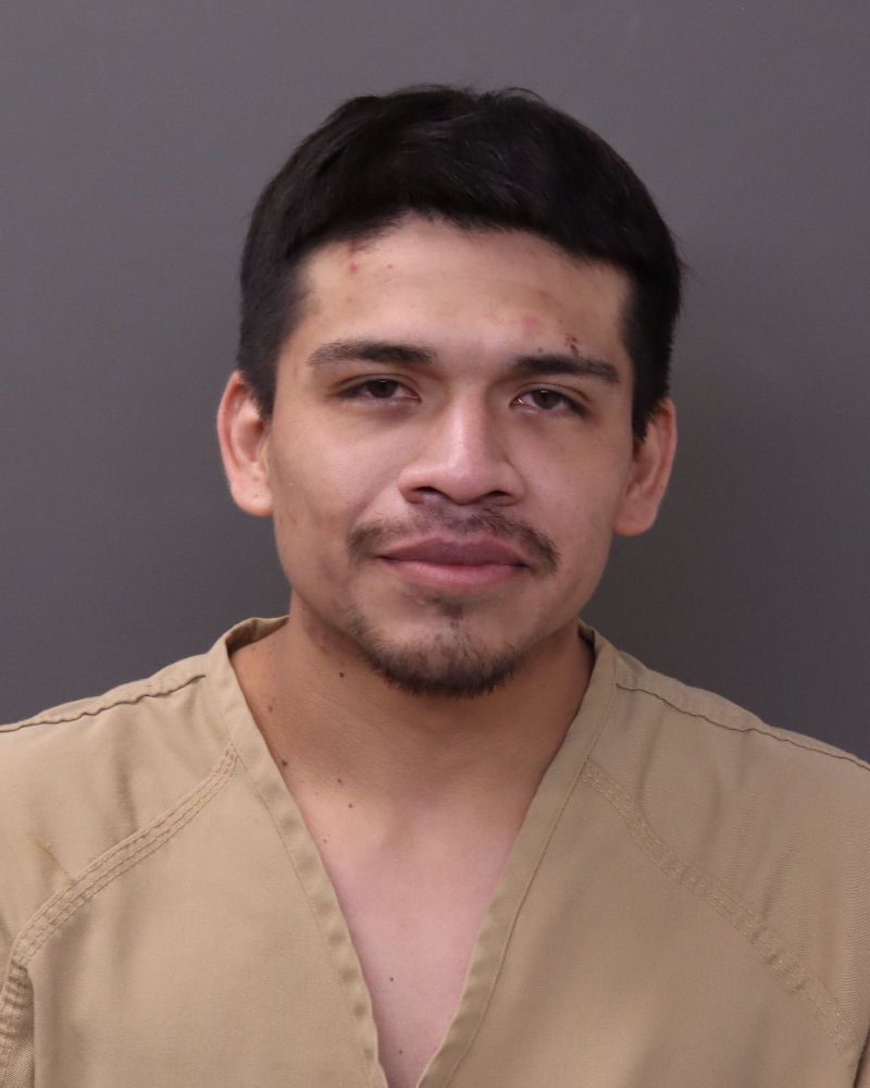 Booking photo of Steve Vazquez