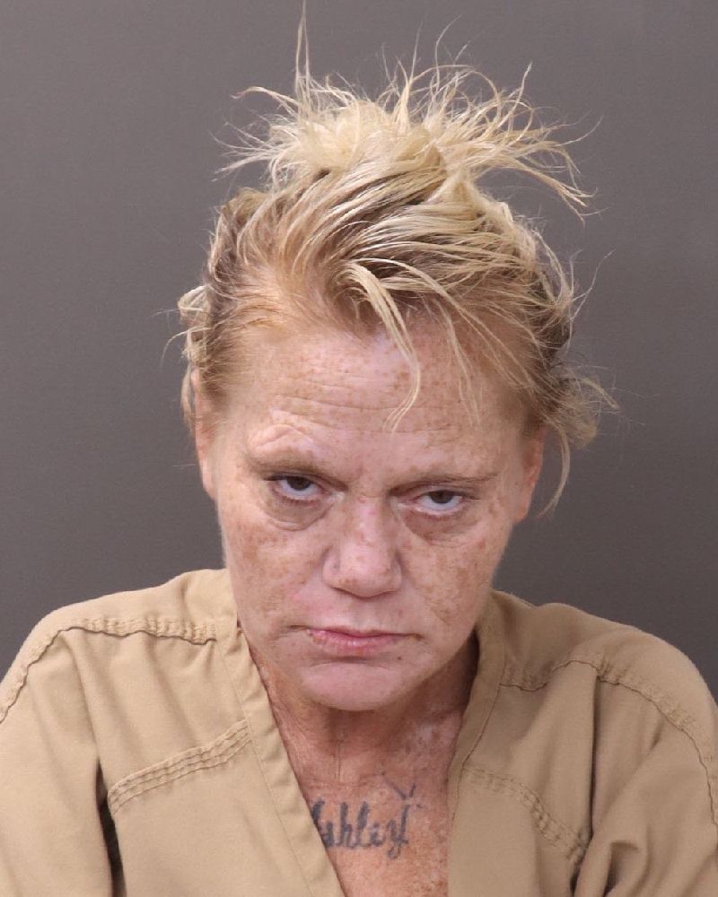 Booking photo of Shalena Lee Forsythe