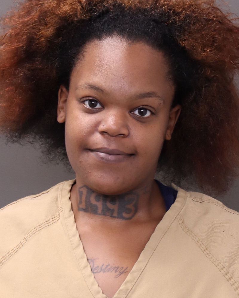 Booking photo of Antionette N Brown