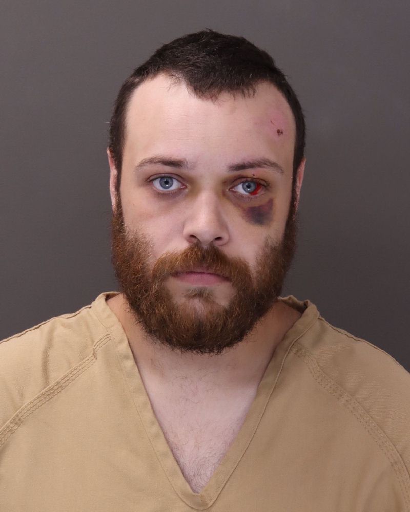 Booking photo of Dylan Benjamin