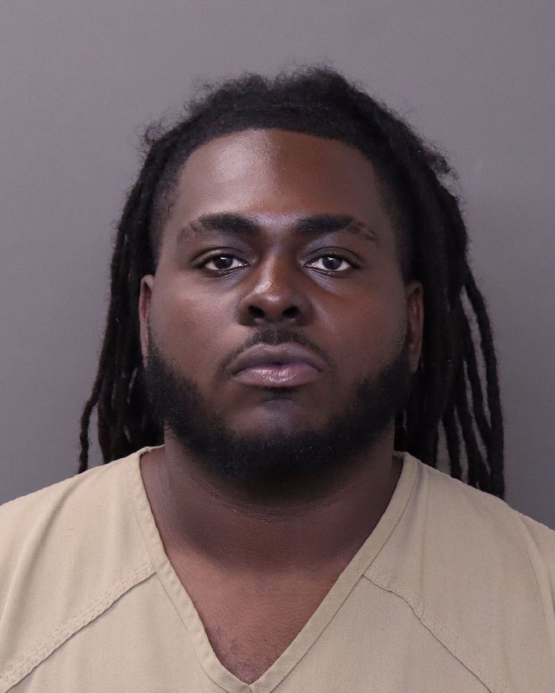 Booking photo of David James Calloway