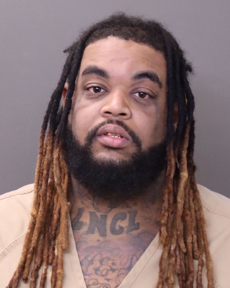 Booking photo of Terrell L Pass