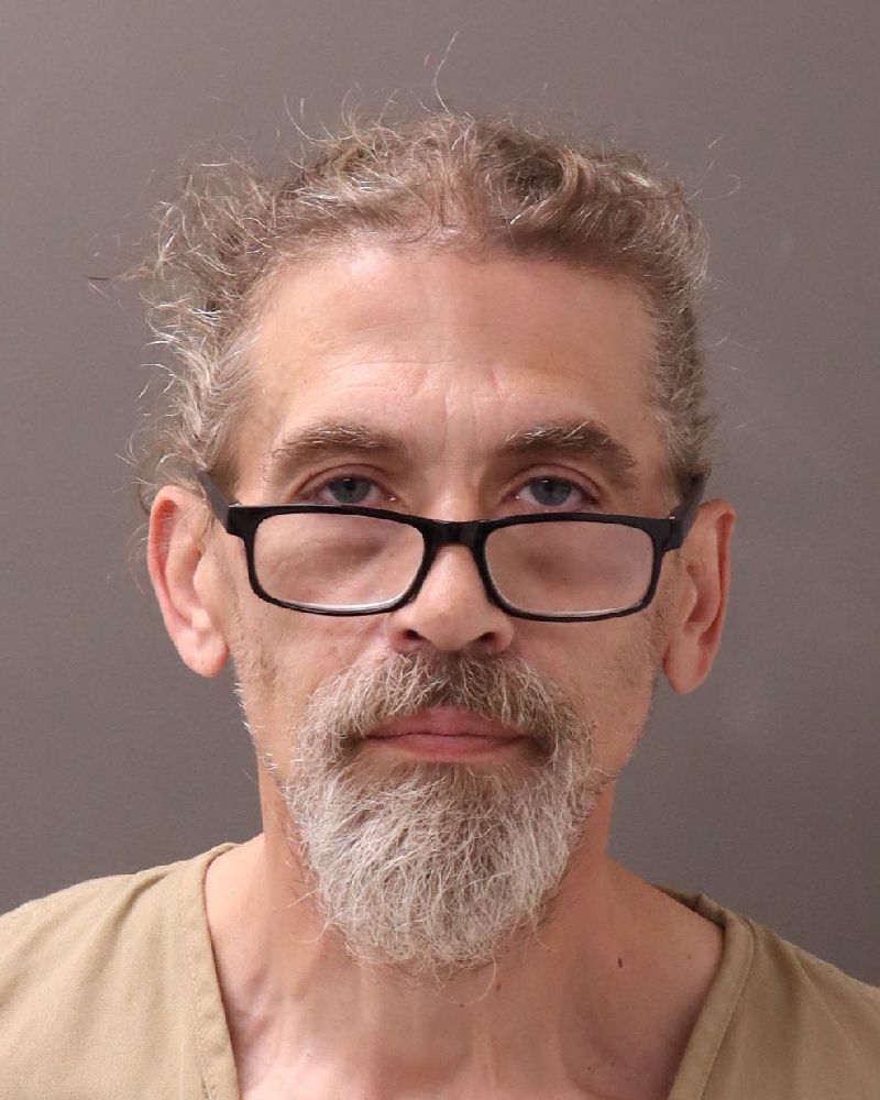 Booking photo of Mathew Charles Glenn