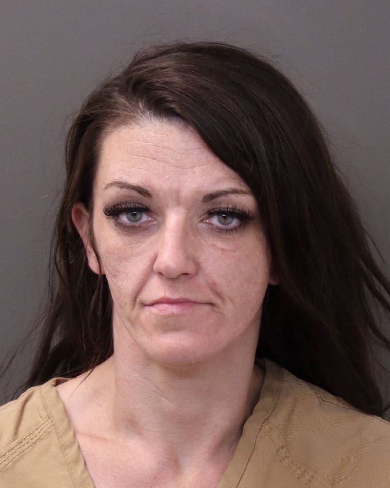 Booking photo of Angela Nichole Sloan