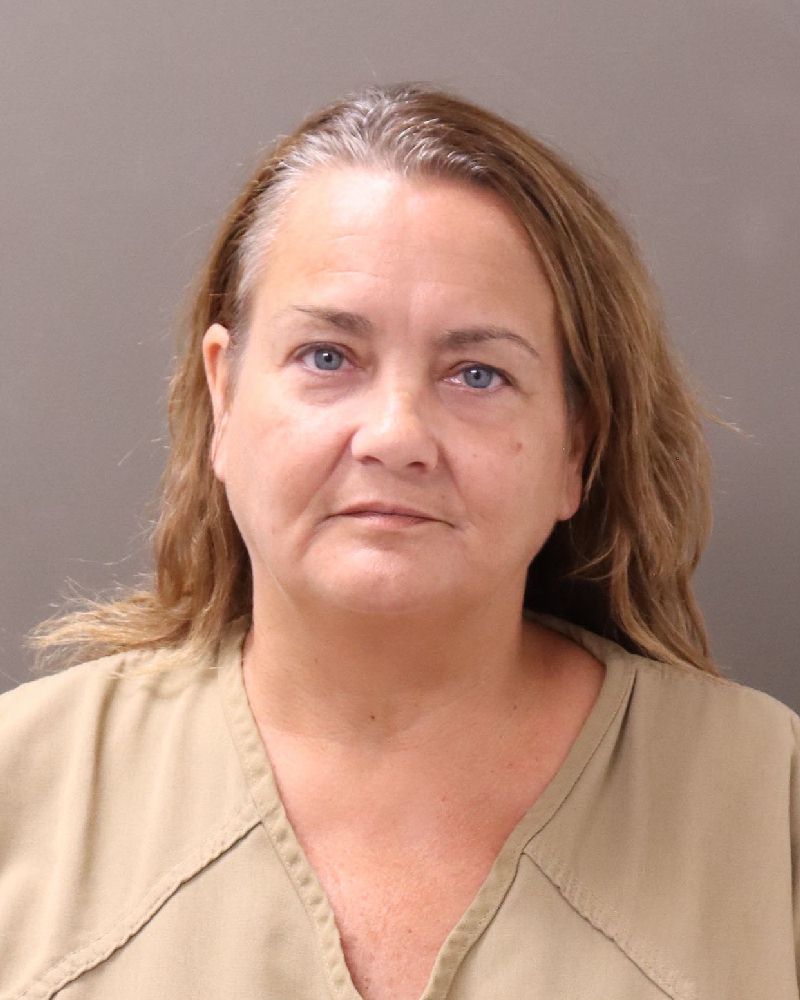 Booking photo of Misty D Ruble