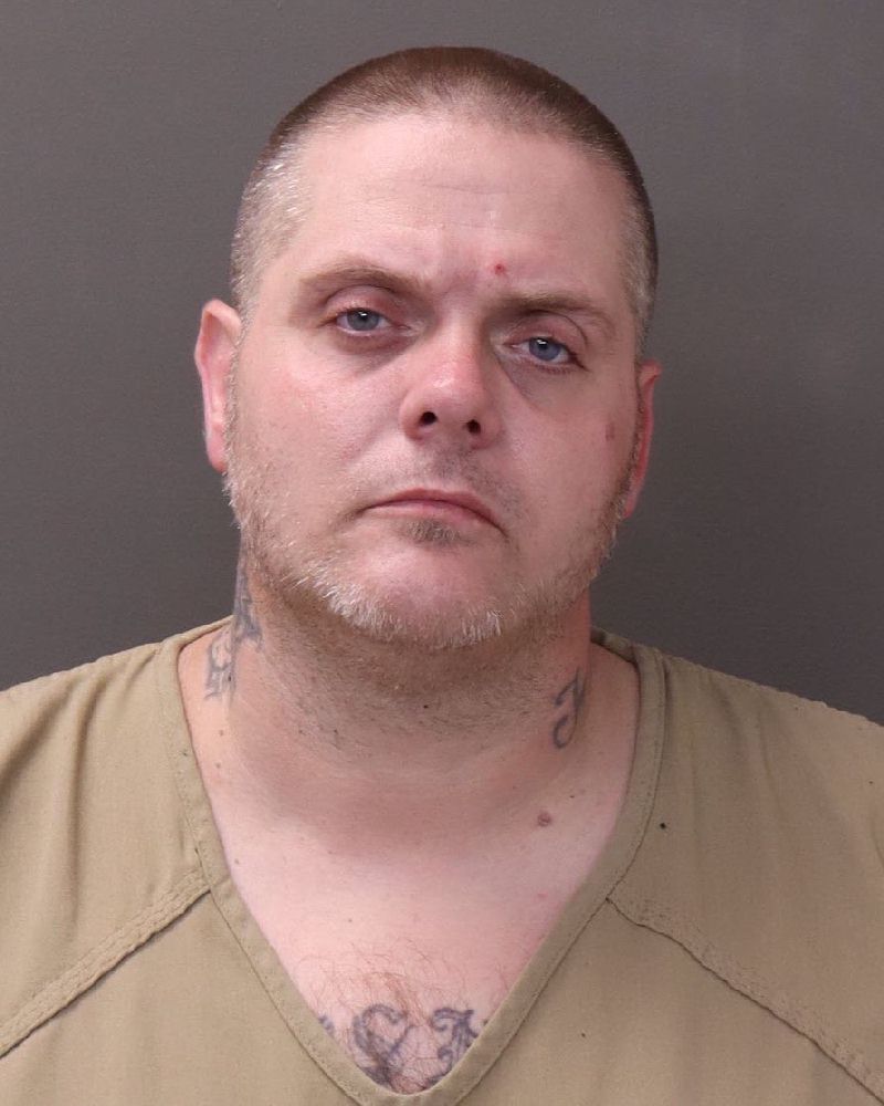 Booking photo of Mark Lee Buckler