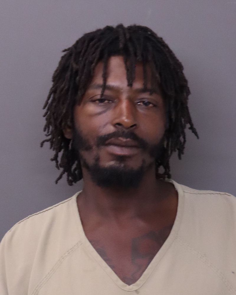 Booking photo of Marvin Earl Johnson
