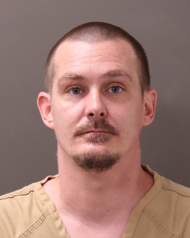 Booking photo of Brandon Lee Estep