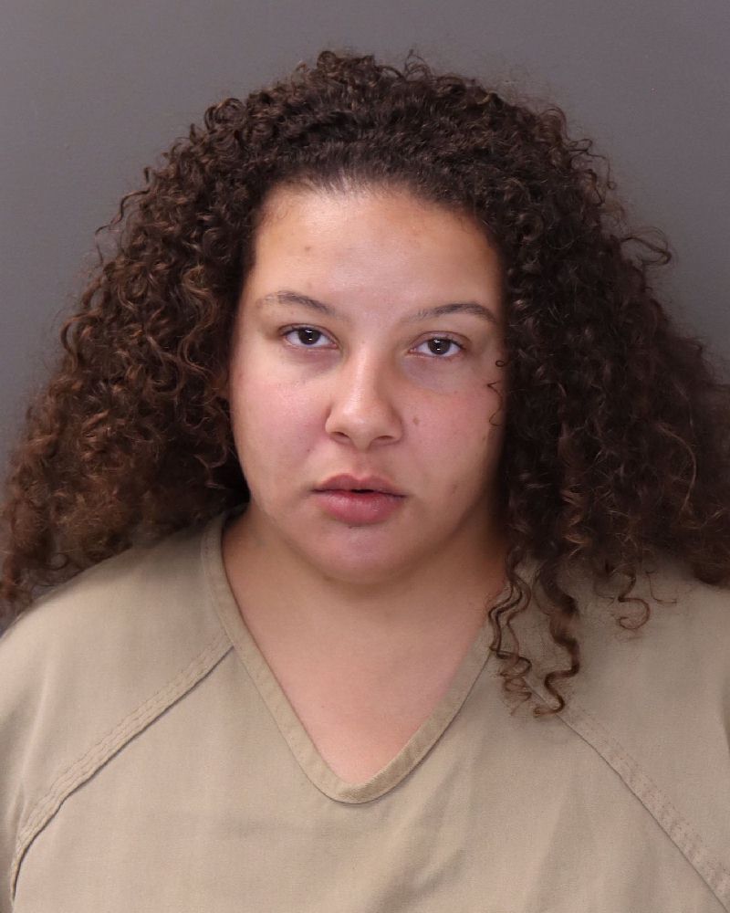 Booking photo of Dayna Woolfolk