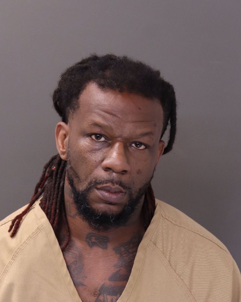 Booking photo of Lestol Abner Davis