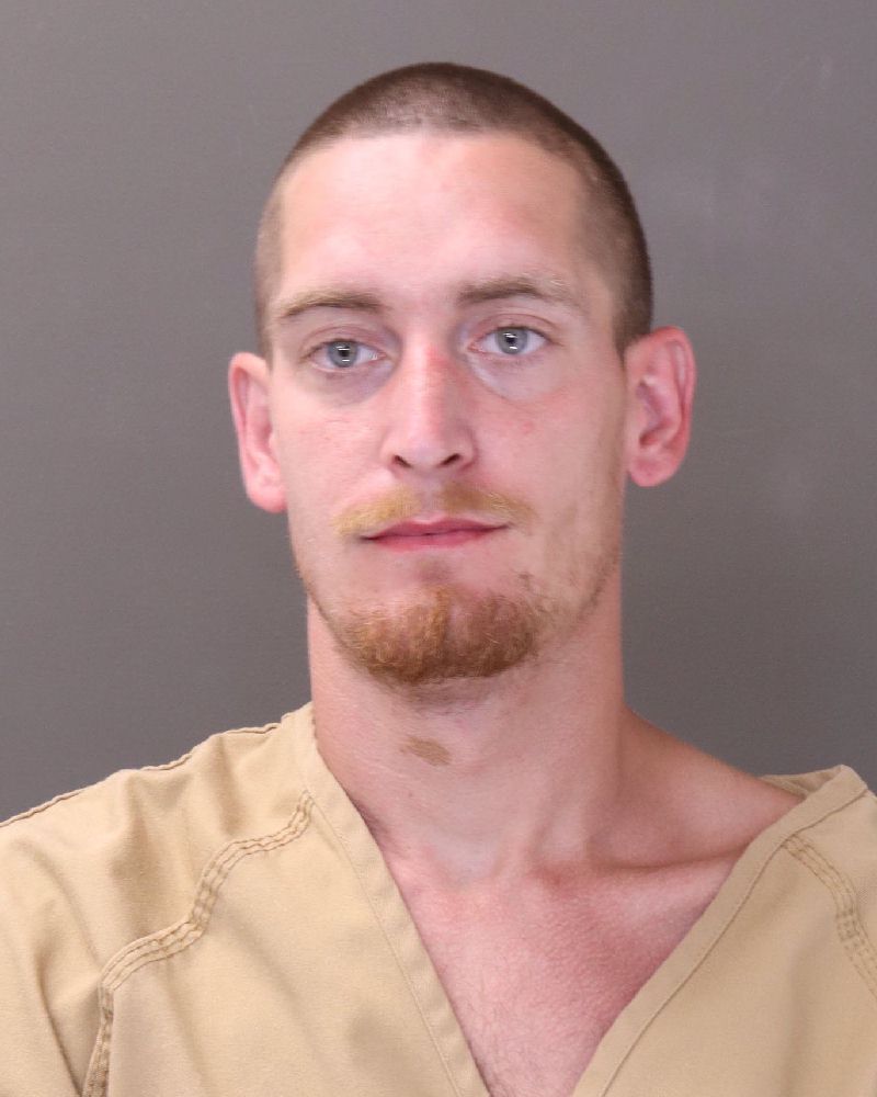 Booking photo of Matthew Lot Conkey-tedrick