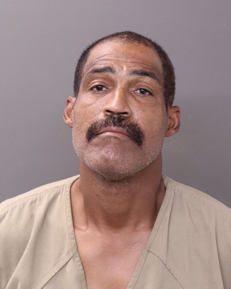 Booking photo of Richard Franklin Peterson