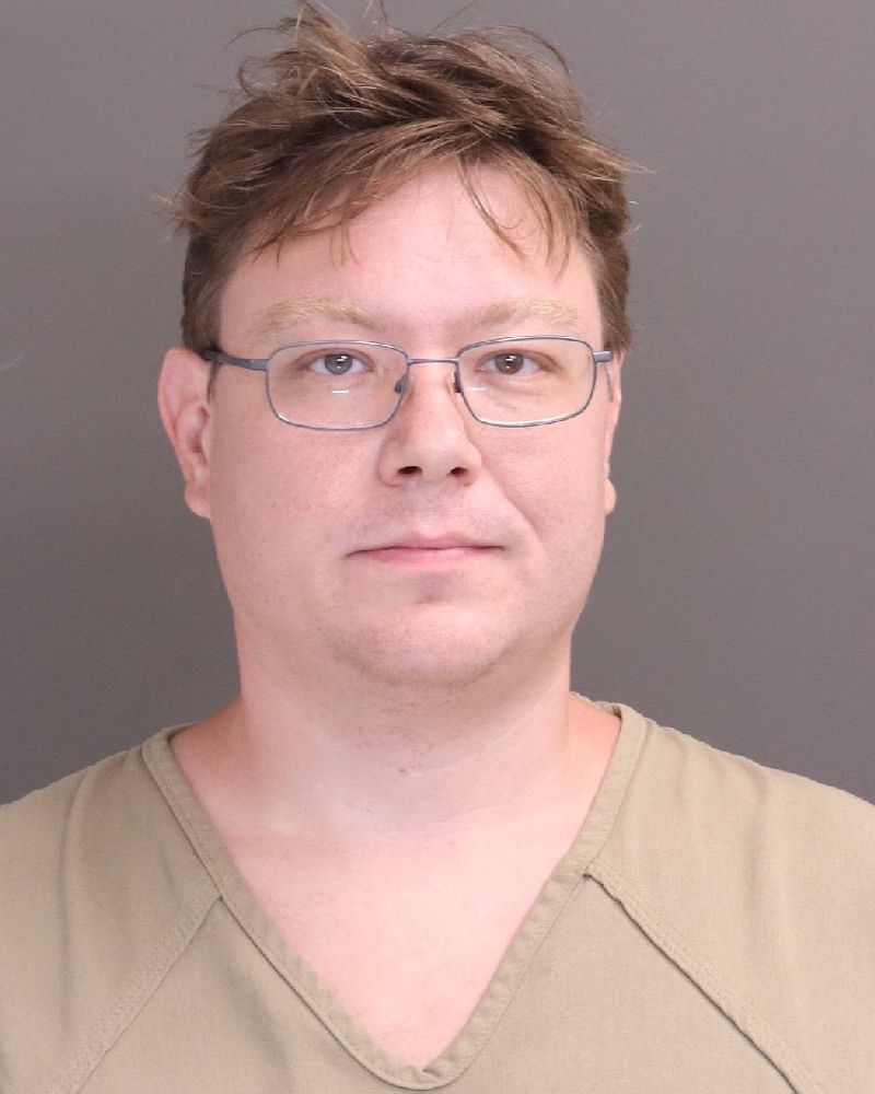 Booking photo of Brian Paoletti