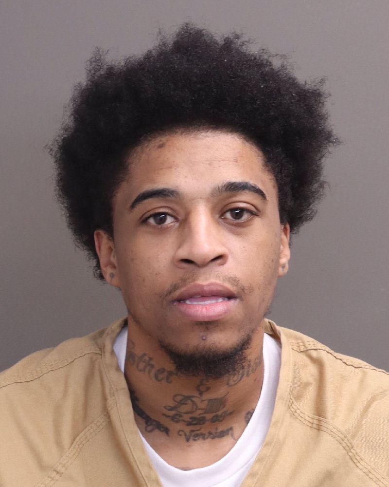 Booking photo of Deshawn L Jr Butler