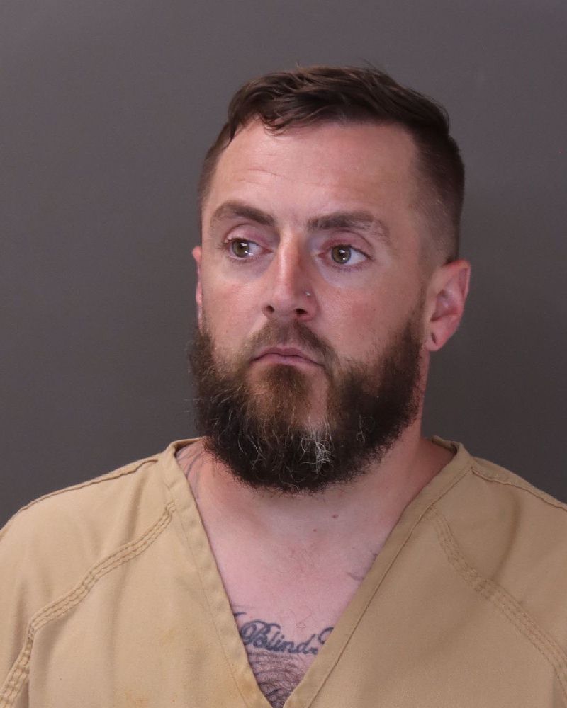 Booking photo of Corey Ryan Battin