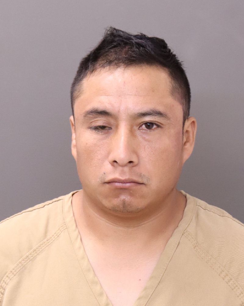 Booking photo of Jorge R Sanchez