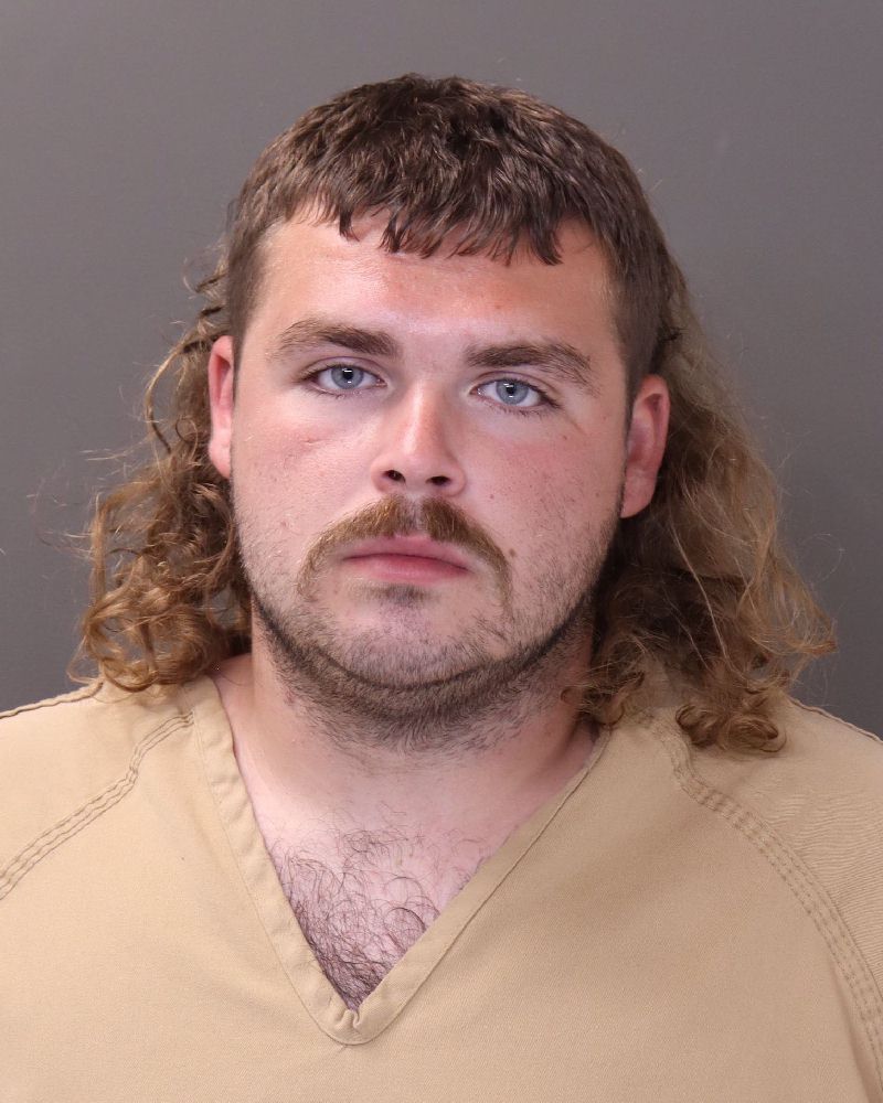 Booking photo of Logan A Morris
