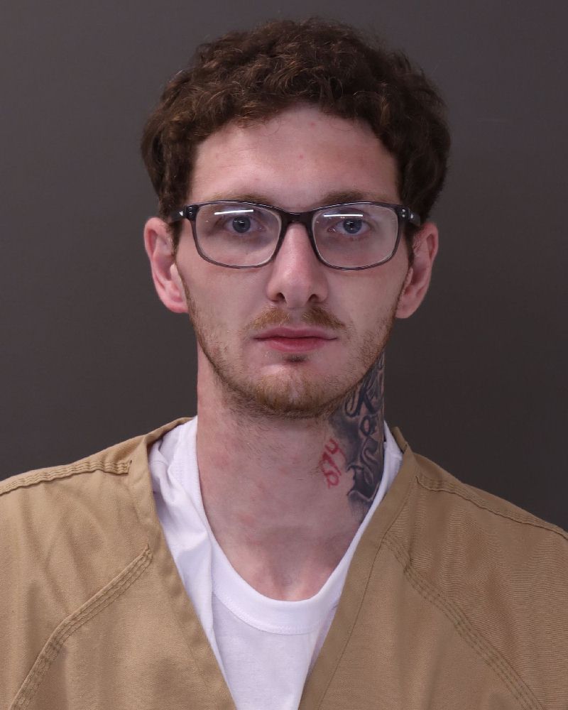 Booking photo of Victor Ethan Russell
