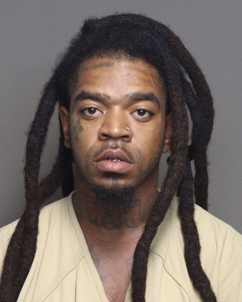 Booking photo of Shawn Middleton