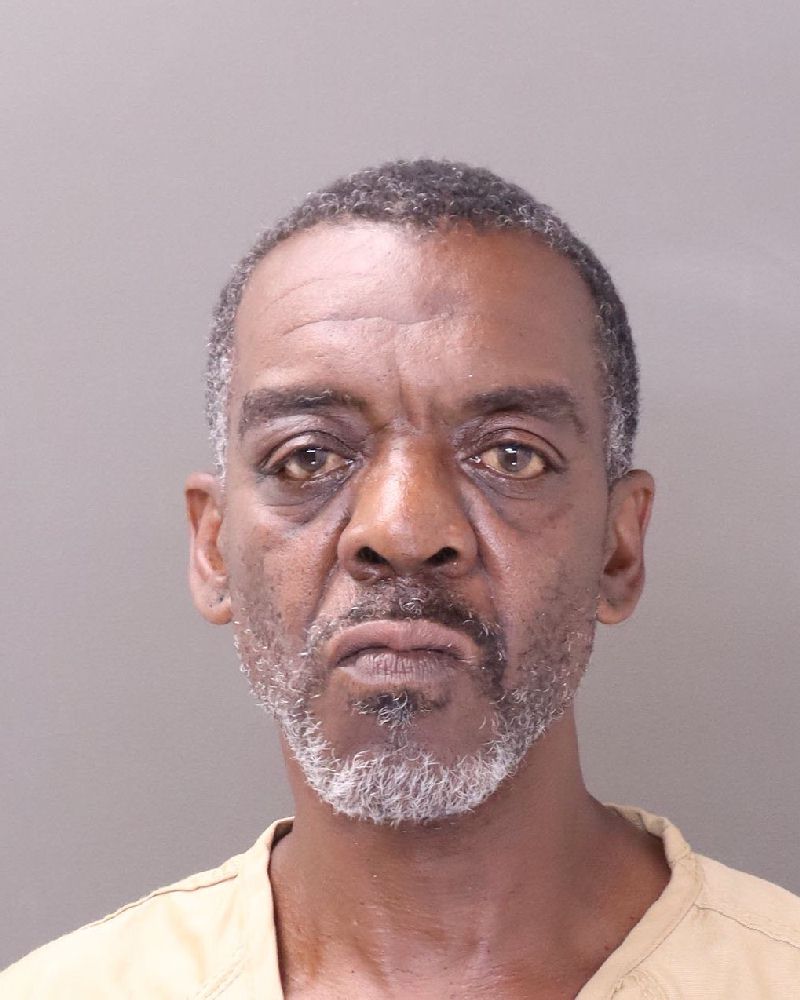 Booking photo of Talbert Rainey