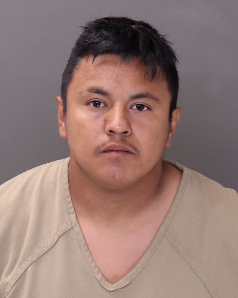 Booking photo of Greidy Martinez