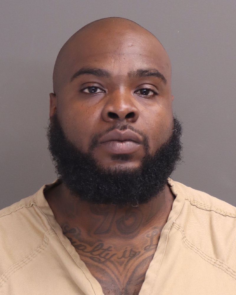Charles Sheard booking photo