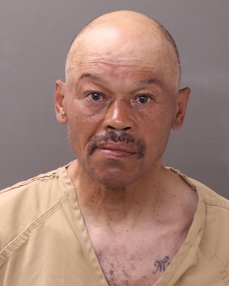 Booking photo of David Lee Pryor