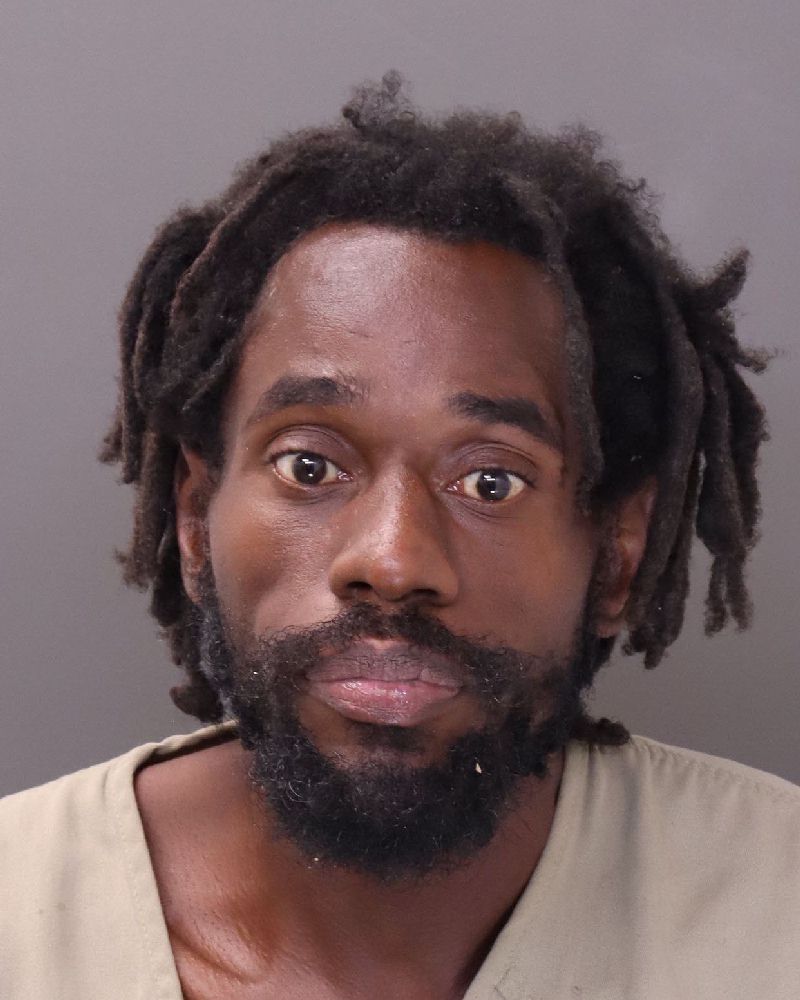 Booking photo of Dazman Gordon