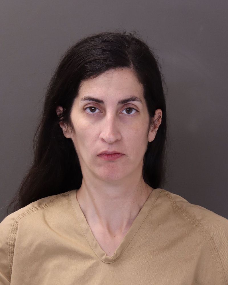 Booking photo of Heather M Mobley