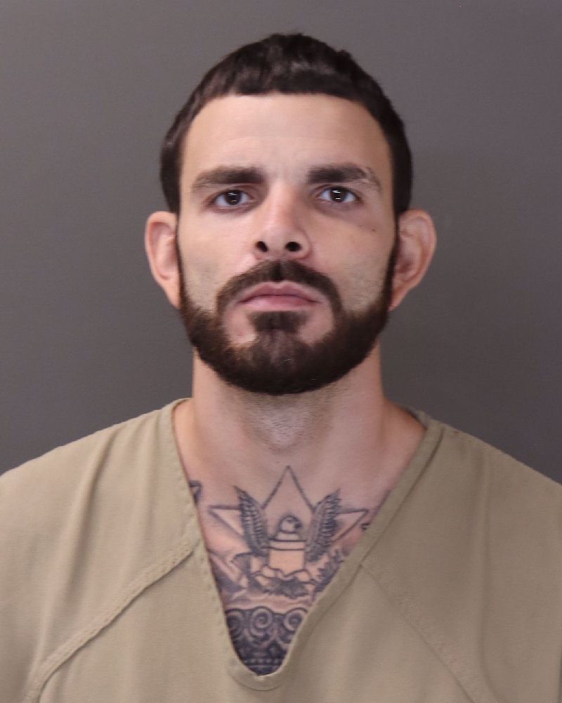 Booking photo of Edward D Corbette