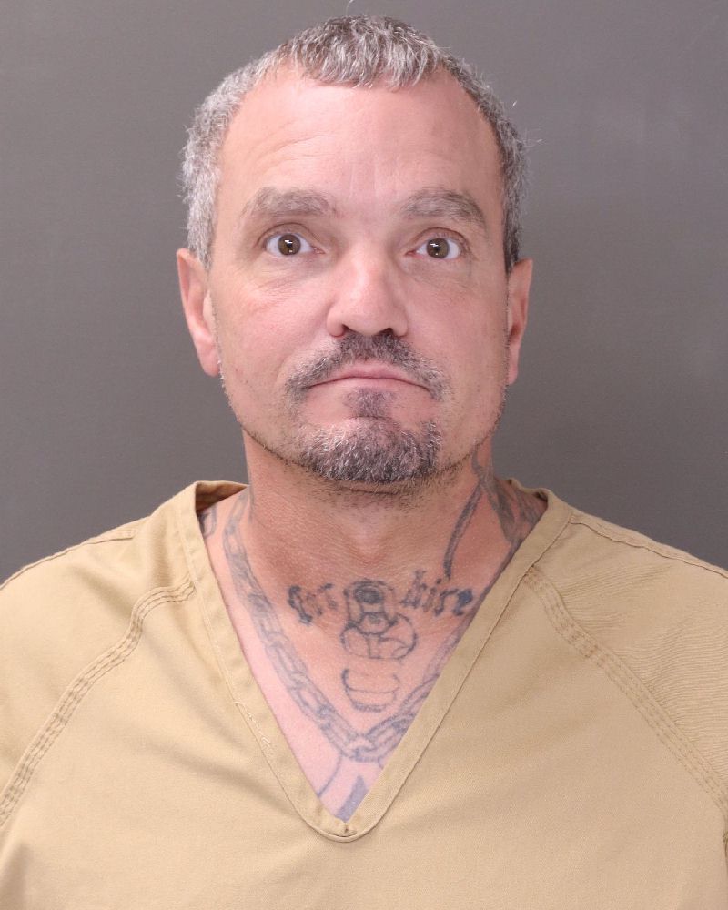 Booking photo of Jeremy D Schlueb