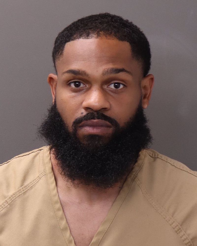 Donovan Britford booking photo