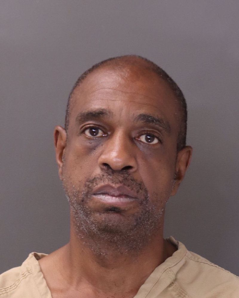 Booking photo of Marcus Burk