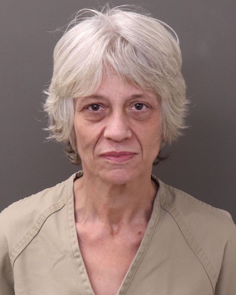 Booking photo of Dana M Miller