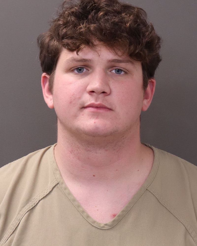 Booking photo of Zachary Nathaniel Elliot Troxell