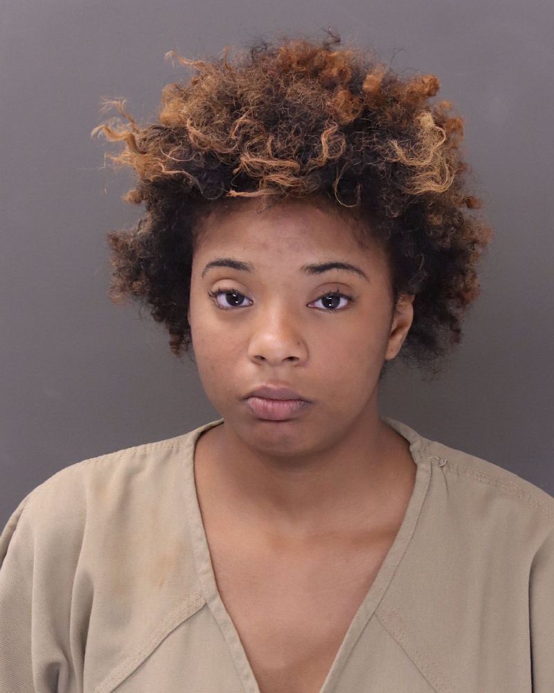 Booking photo of Calise Jyssica Turner