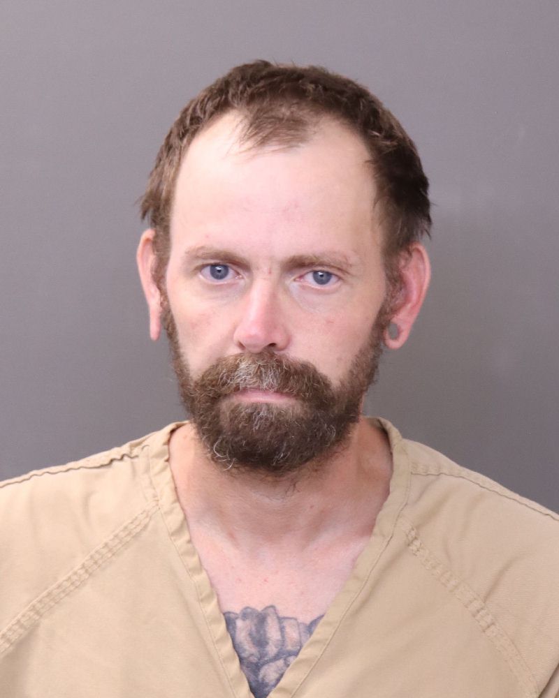Booking photo of Jeremiah Robert Newman