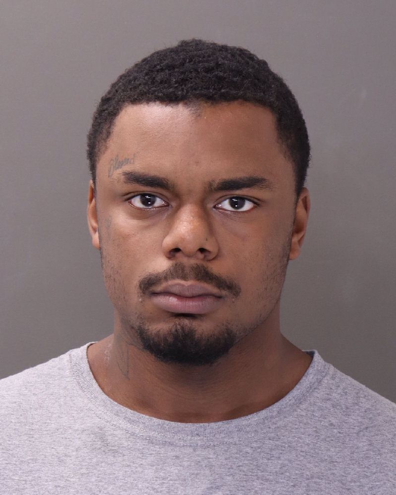 Shamar Alexander booking photo