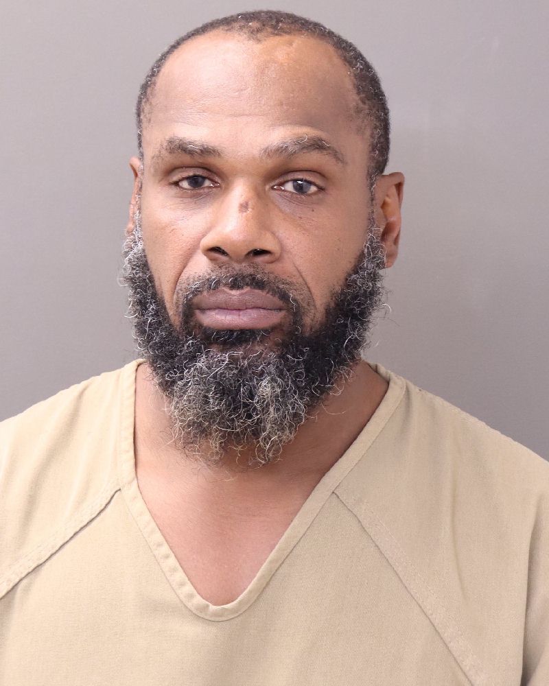 Booking photo of James A Williams