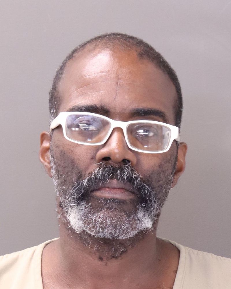 Booking photo of Nathaniel George Wilkins