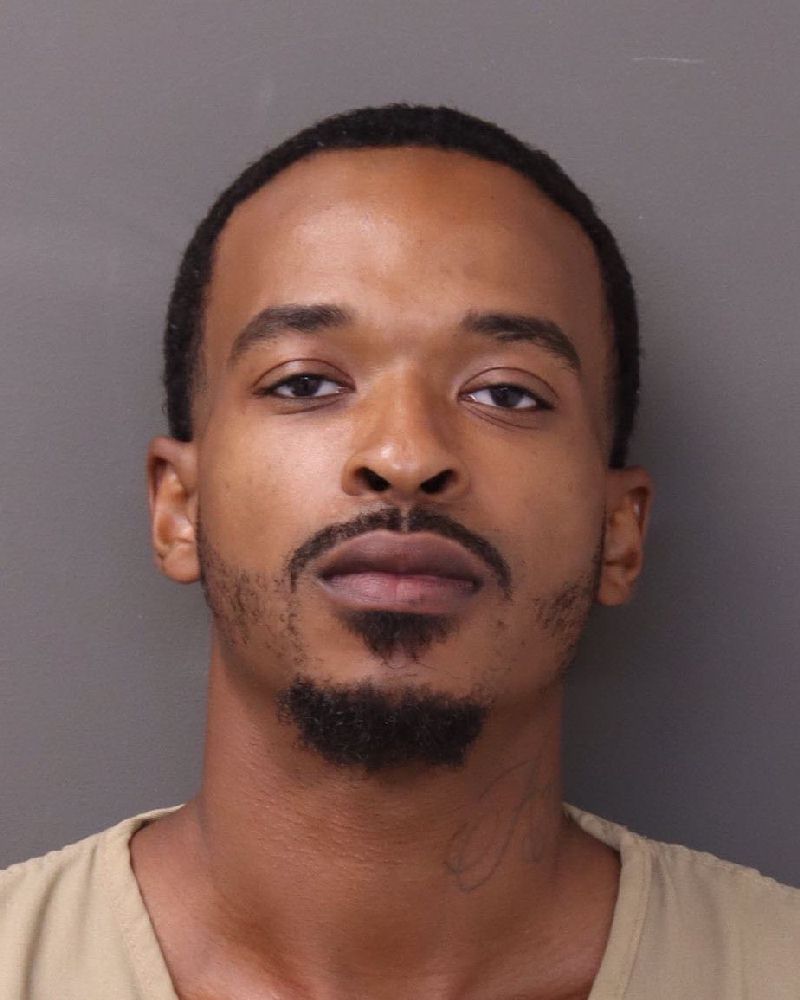 Booking photo of James Anthony Foster