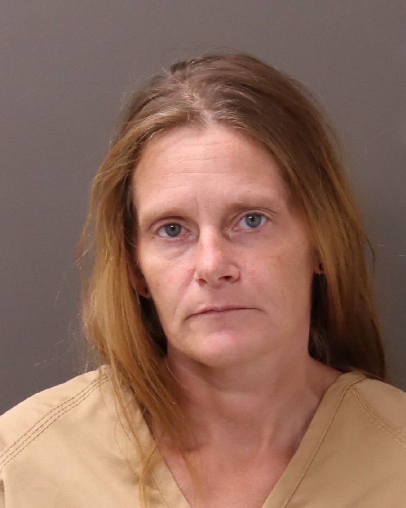 Booking photo of Bobbi Jo Roth
