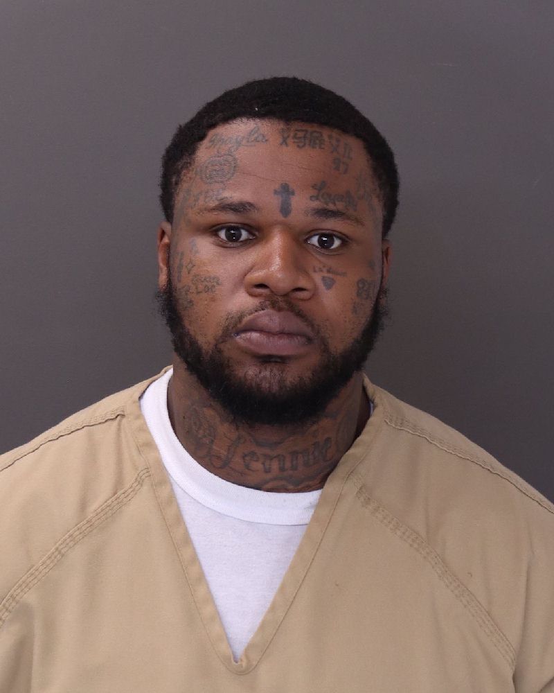 Booking photo of Byron R Darity