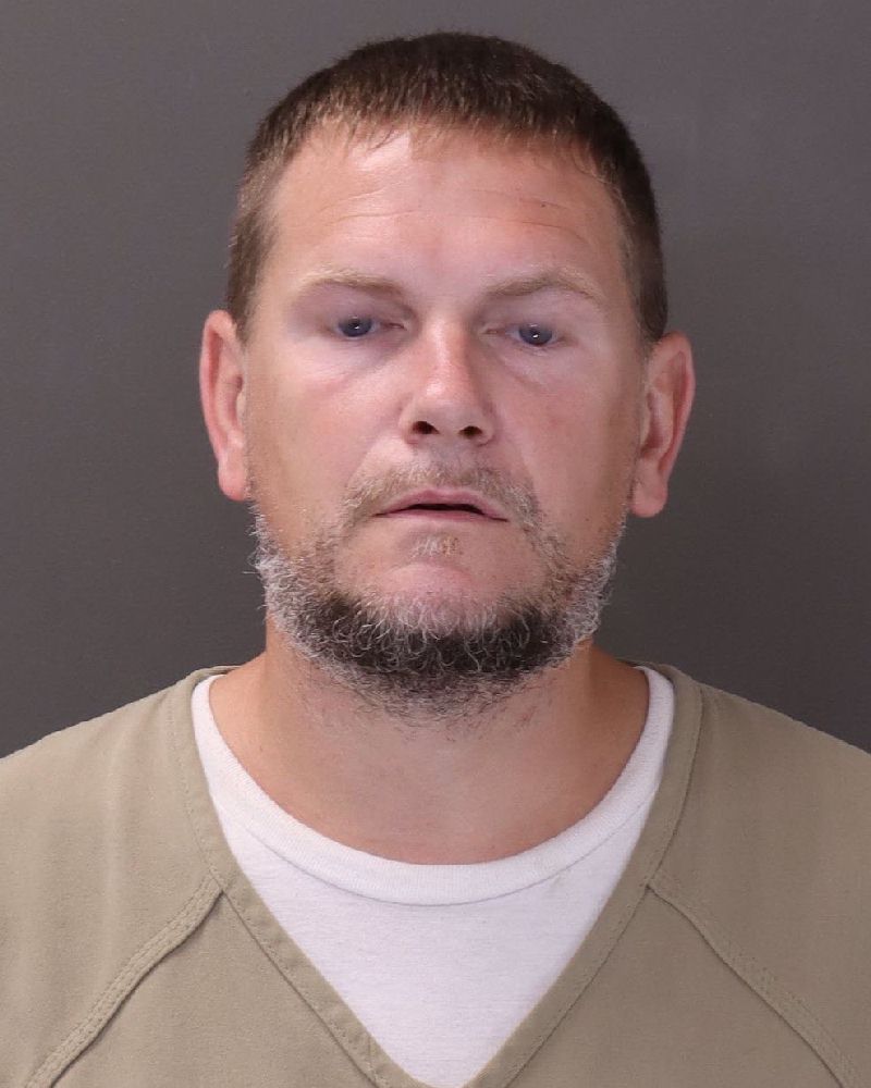 Booking photo of Steven A Weilbacher